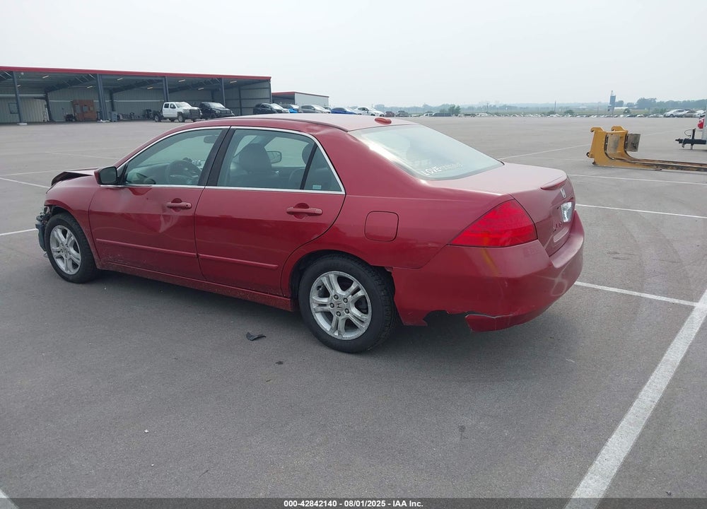 2007 HONDA ACCORD VIN: 1HGCM56867A169831