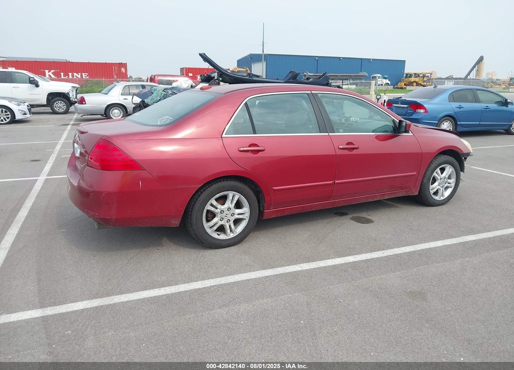 2007 HONDA ACCORD VIN: 1HGCM56867A169831