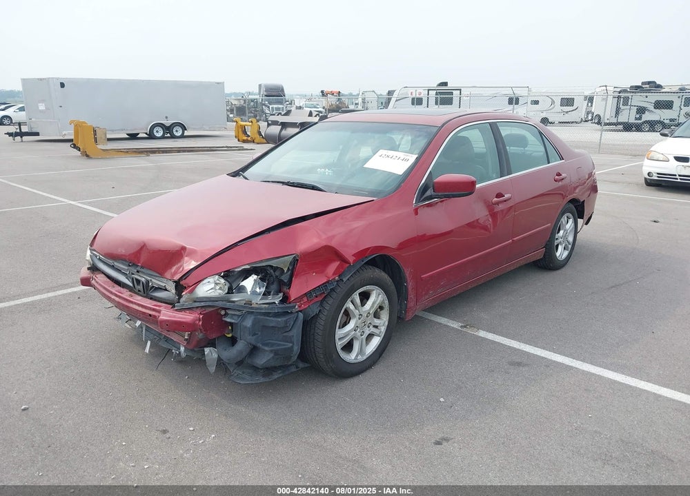 2007 HONDA ACCORD VIN: 1HGCM56867A169831