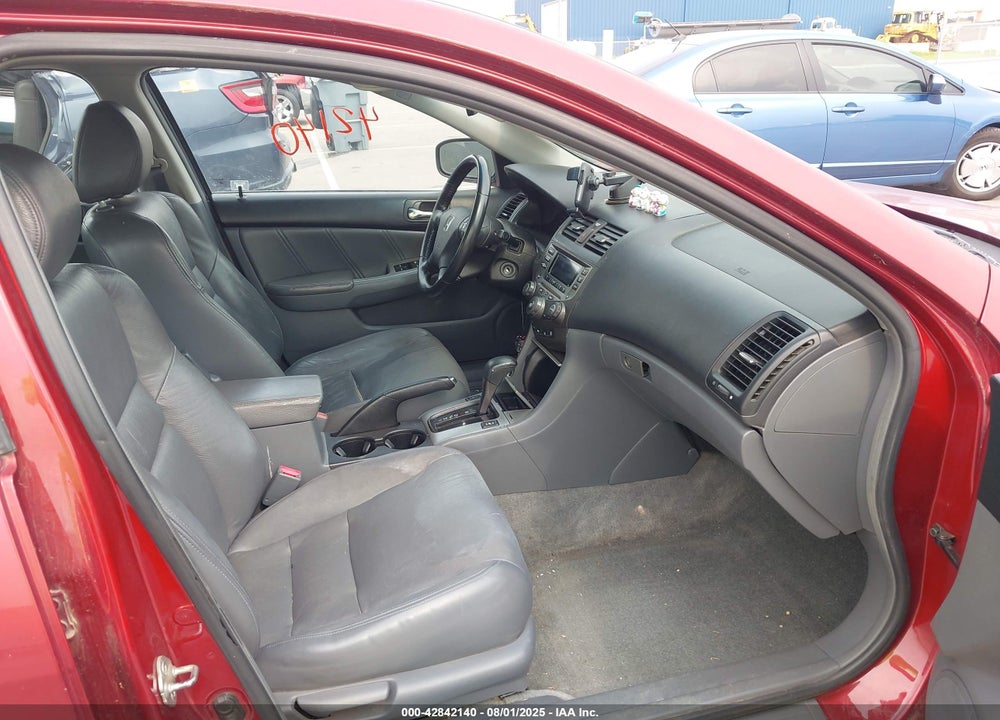 2007 HONDA ACCORD VIN: 1HGCM56867A169831