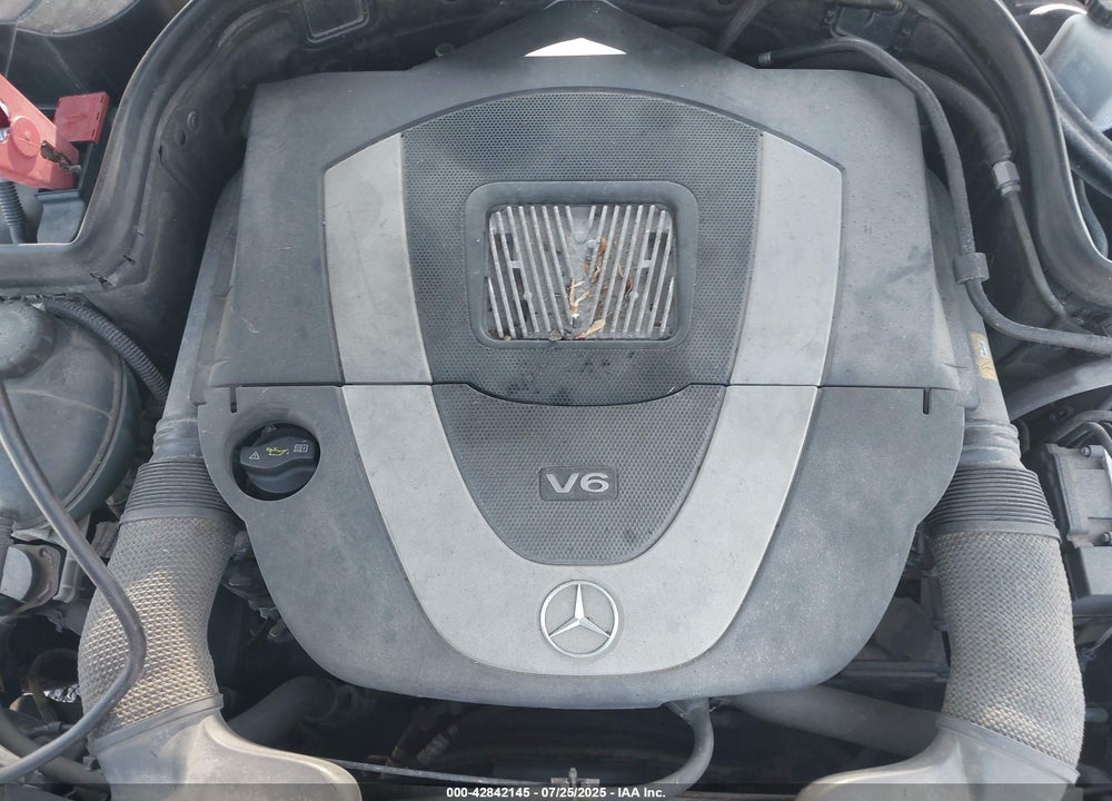 2010 MERCEDES-BENZ C CLASS VIN: WDDGF8BB6AR115845