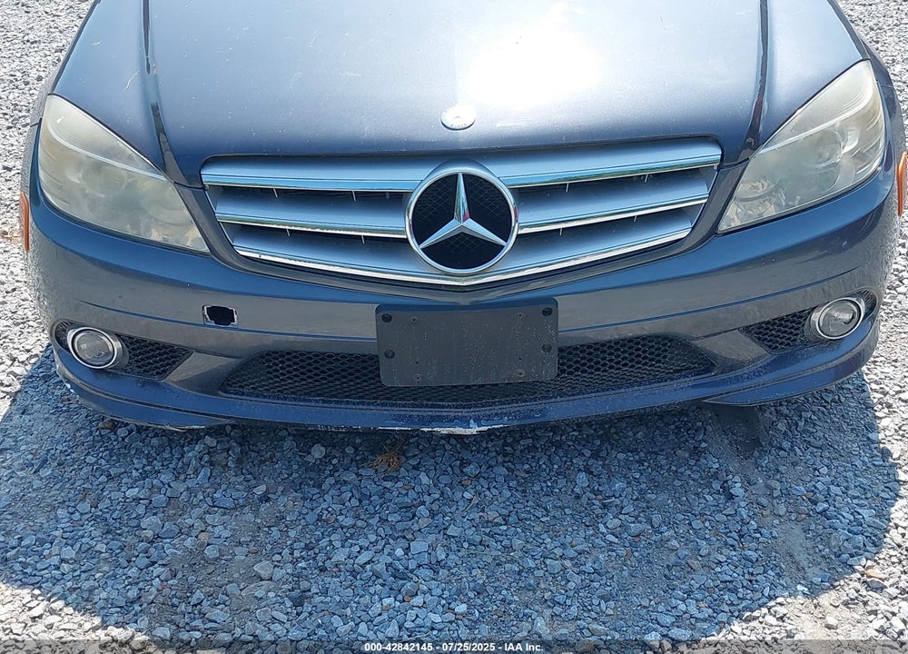 2010 MERCEDES-BENZ C CLASS VIN: WDDGF8BB6AR115845