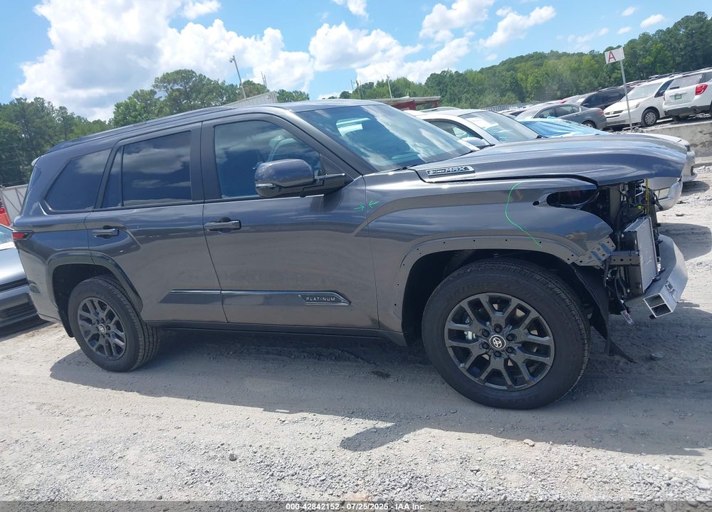 2025 TOYOTA SEQUOIA PLATINUM VIN: 7SVAAABA8SX068611