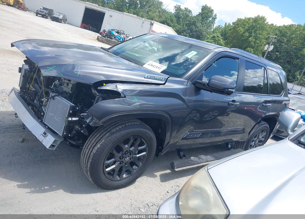 2025 TOYOTA SEQUOIA PLATINUM VIN: 7SVAAABA8SX068611