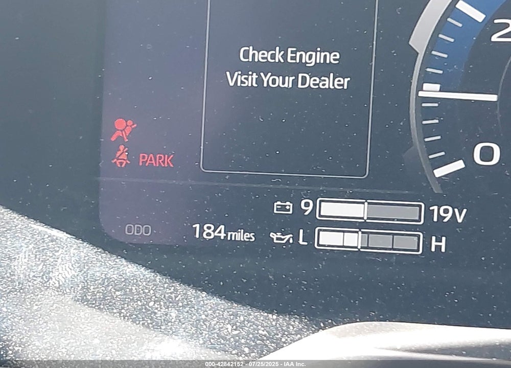 2025 TOYOTA SEQUOIA PLATINUM VIN: 7SVAAABA8SX068611