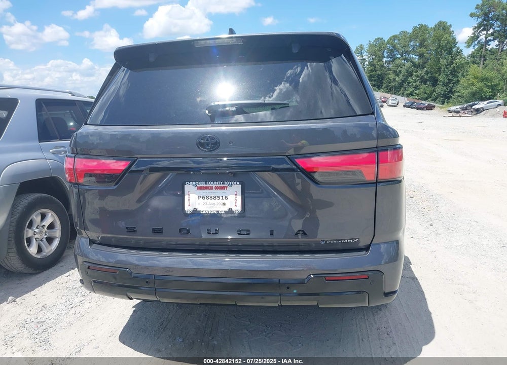 2025 TOYOTA SEQUOIA PLATINUM VIN: 7SVAAABA8SX068611
