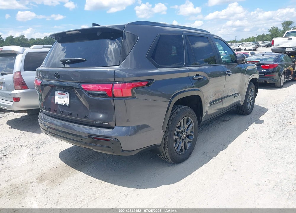 2025 TOYOTA SEQUOIA PLATINUM VIN: 7SVAAABA8SX068611