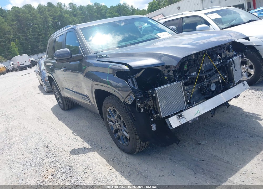 2025 TOYOTA SEQUOIA PLATINUM VIN: 7SVAAABA8SX068611