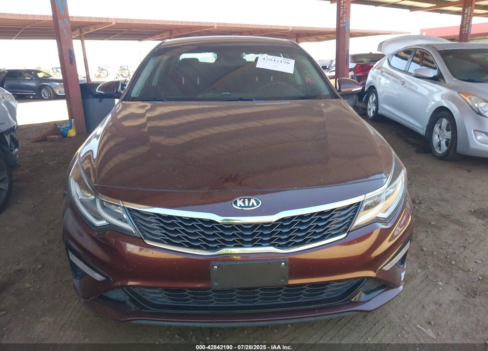 2020 KIA OPTIMA VIN: 5XXGT4L34LG423945