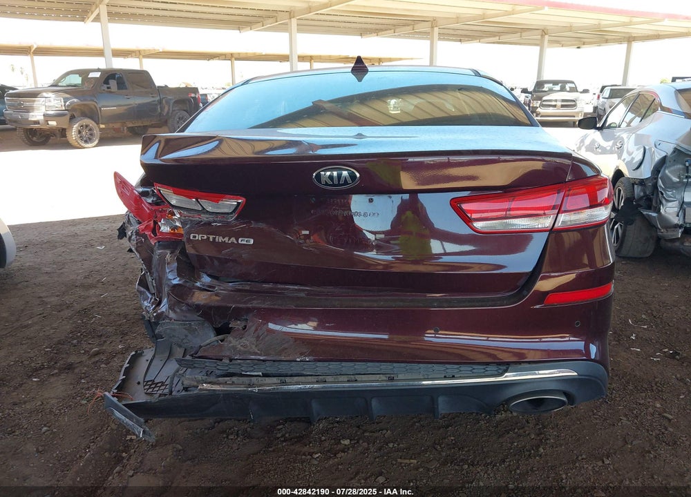 2020 KIA OPTIMA VIN: 5XXGT4L34LG423945