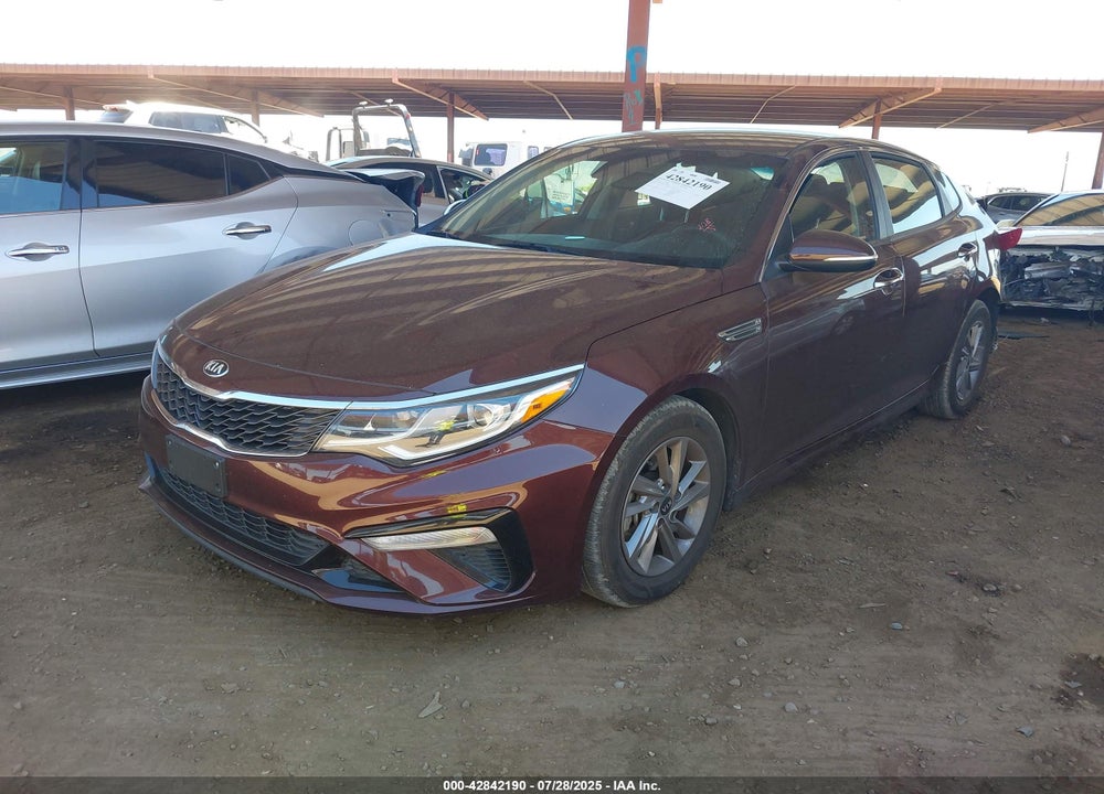 2020 KIA OPTIMA VIN: 5XXGT4L34LG423945