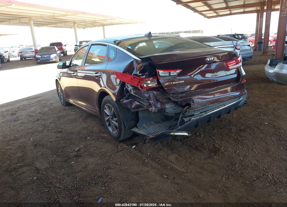 2020 KIA OPTIMA VIN: 5XXGT4L34LG423945