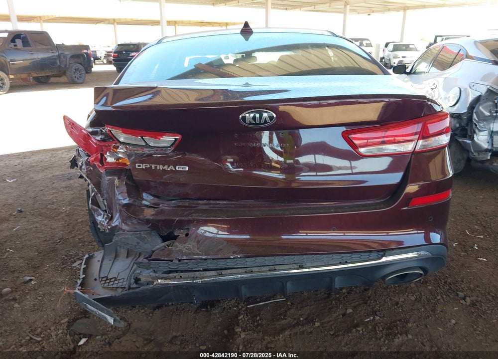2020 KIA OPTIMA VIN: 5XXGT4L34LG423945