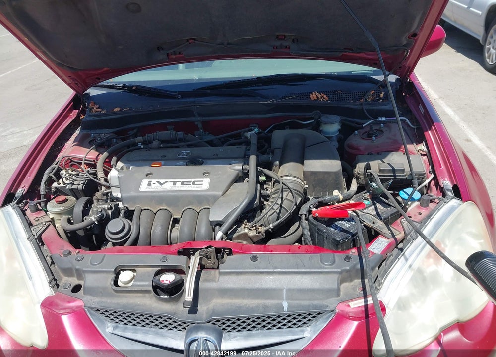 2002 ACURA RSX VIN: JH4DC54852C026714