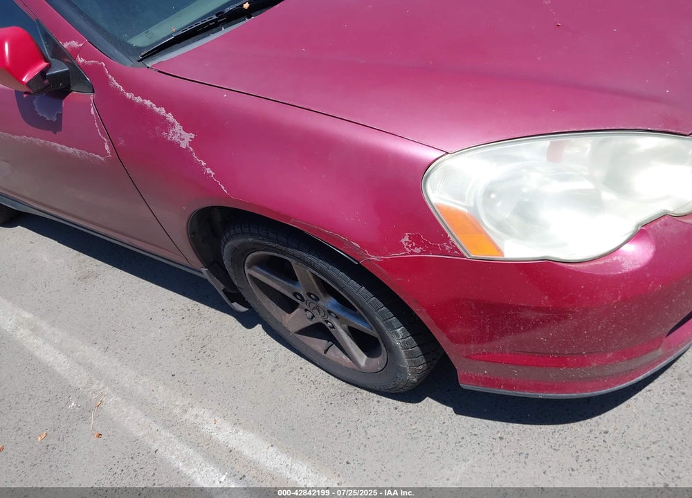 2002 ACURA RSX VIN: JH4DC54852C026714