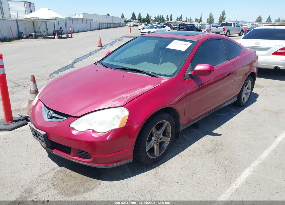 2002 ACURA RSX VIN: JH4DC54852C026714