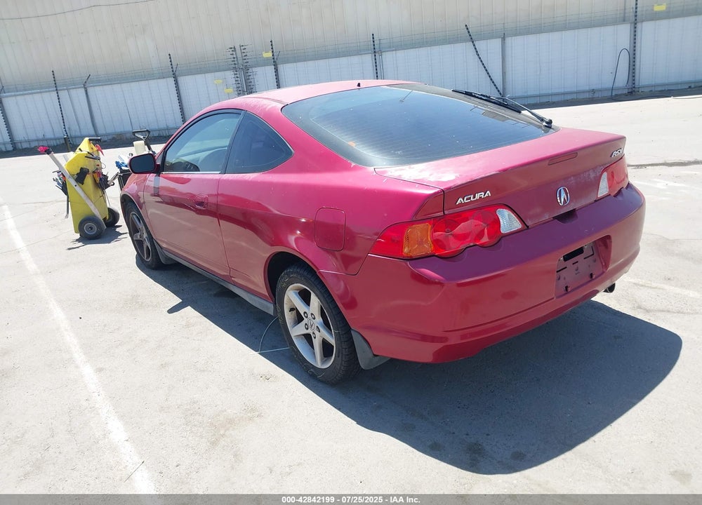 2002 ACURA RSX VIN: JH4DC54852C026714