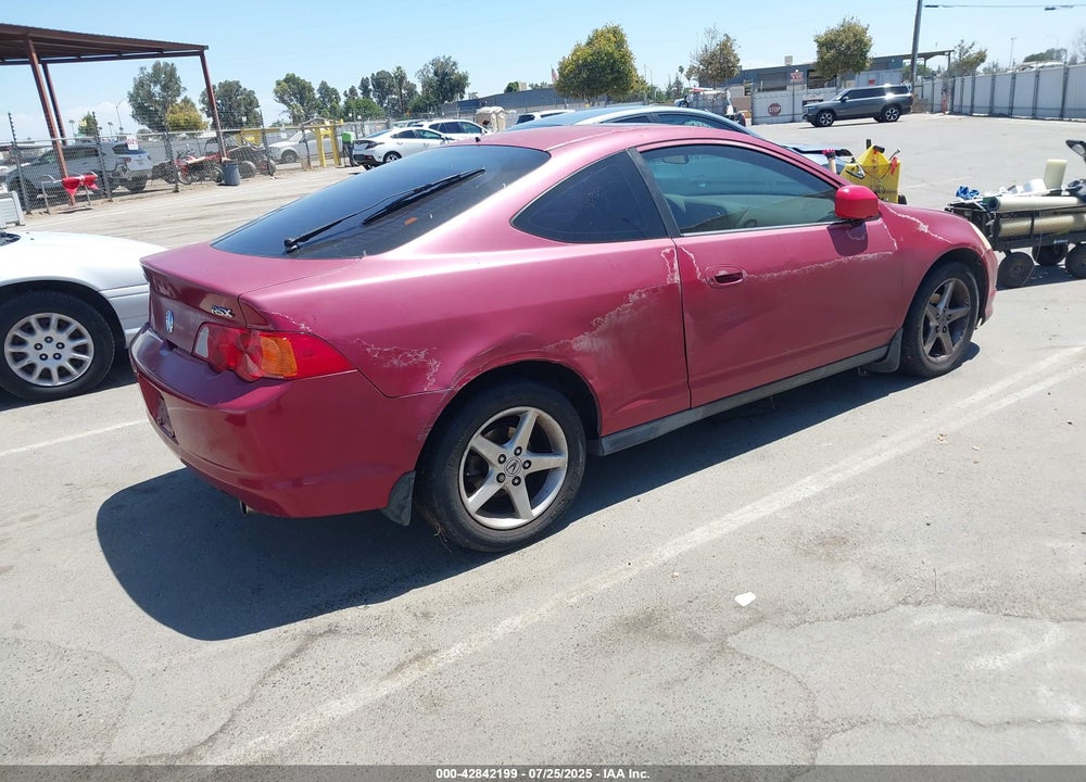 2002 ACURA RSX VIN: JH4DC54852C026714