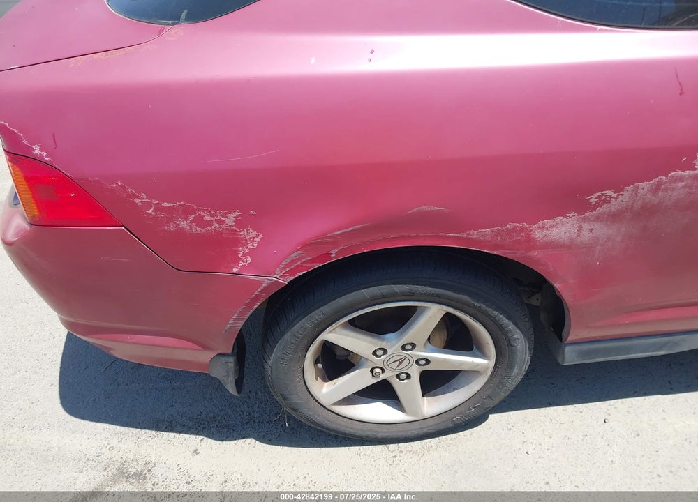 2002 ACURA RSX VIN: JH4DC54852C026714