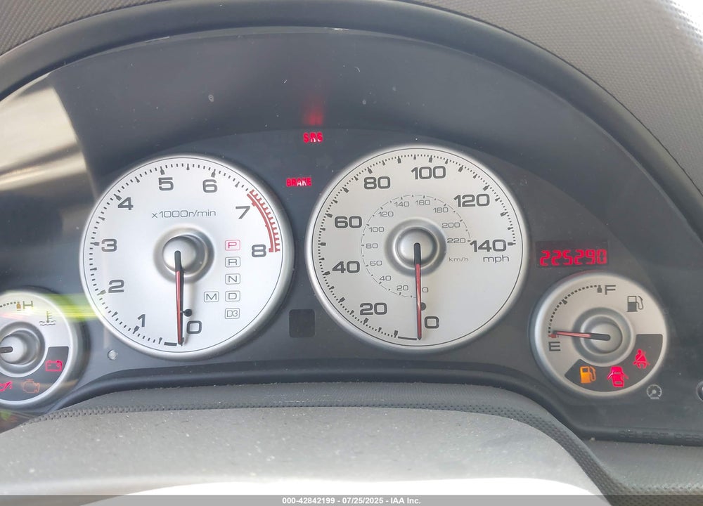2002 ACURA RSX VIN: JH4DC54852C026714