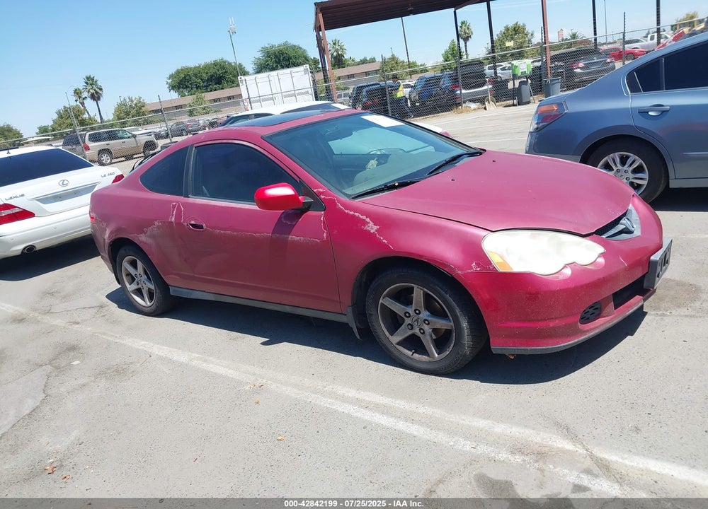 2002 ACURA RSX VIN: JH4DC54852C026714