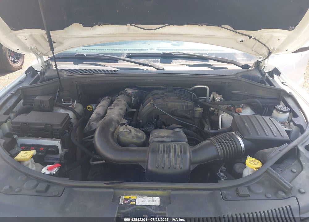 2013 DODGE DURANGO VIN: 1C4RDJAG8DC698844