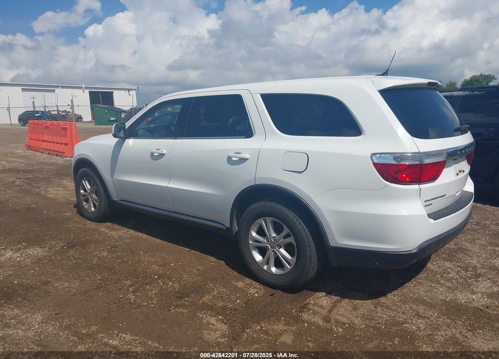 2013 DODGE DURANGO VIN: 1C4RDJAG8DC698844