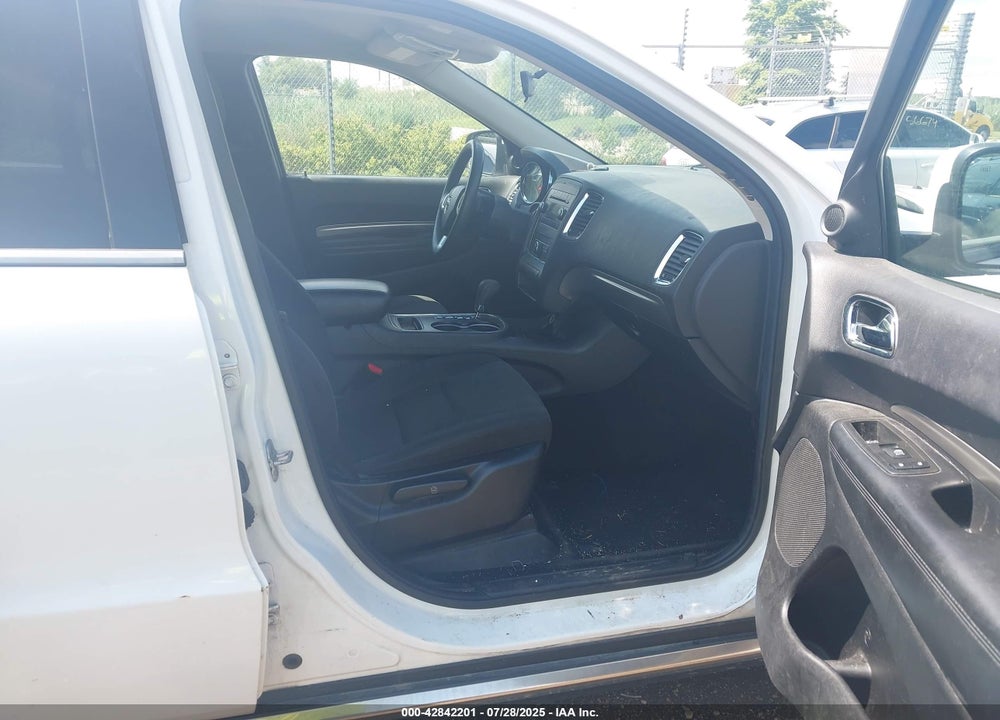 2013 DODGE DURANGO VIN: 1C4RDJAG8DC698844