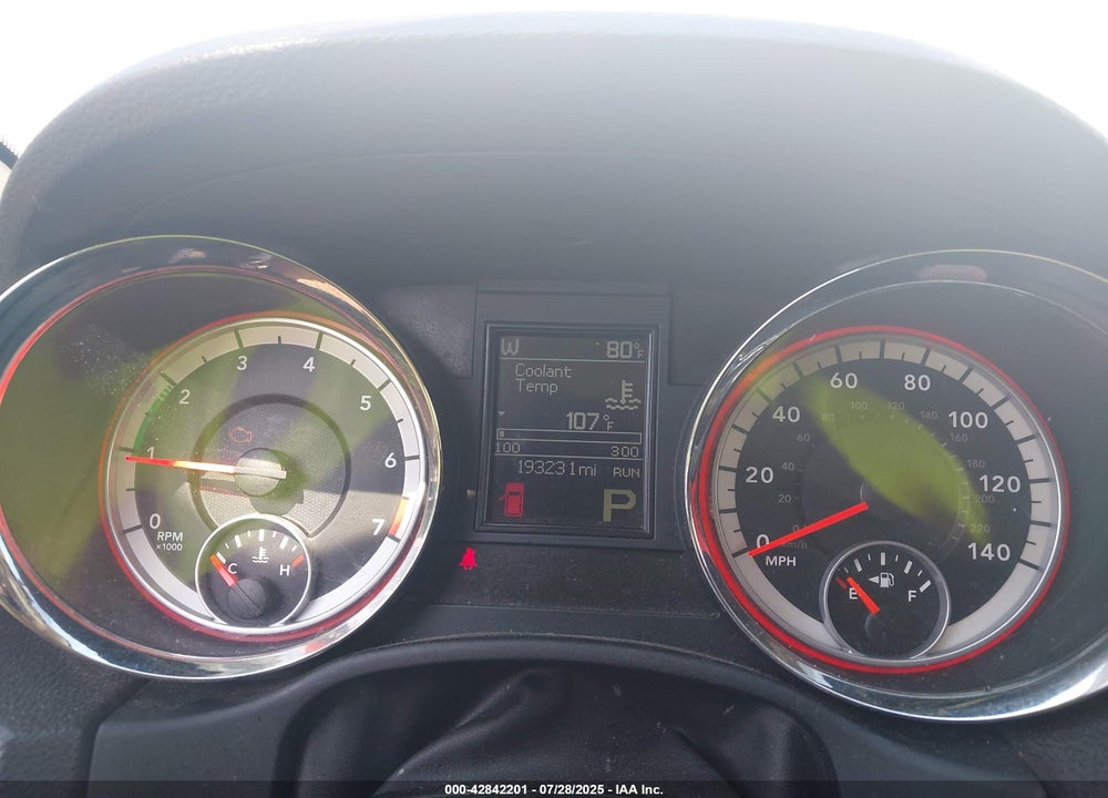 2013 DODGE DURANGO VIN: 1C4RDJAG8DC698844