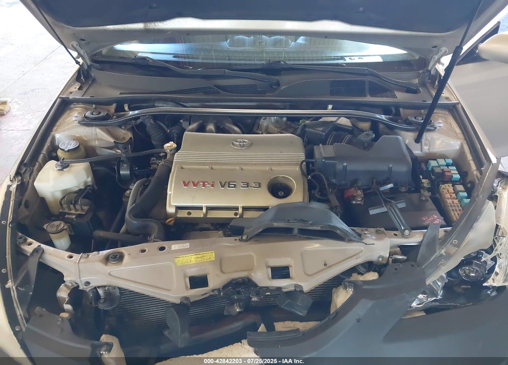 2005 TOYOTA CAMRY SOLARA SE V6 VIN: 4T1CA38P25U052268