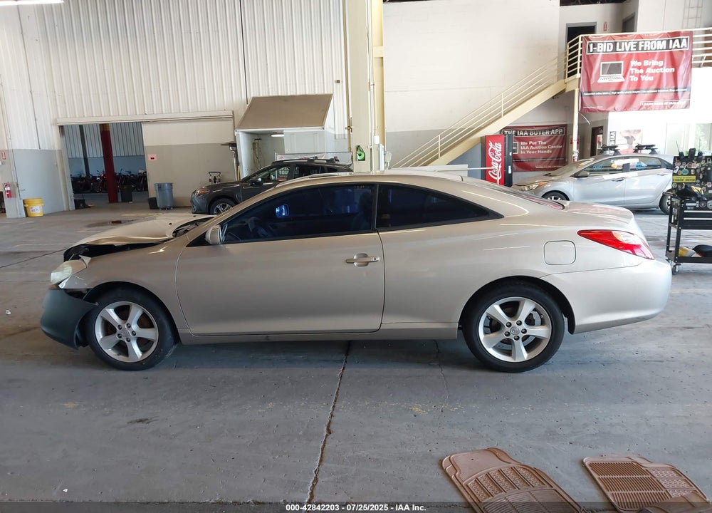 2005 TOYOTA CAMRY SOLARA SE V6 VIN: 4T1CA38P25U052268