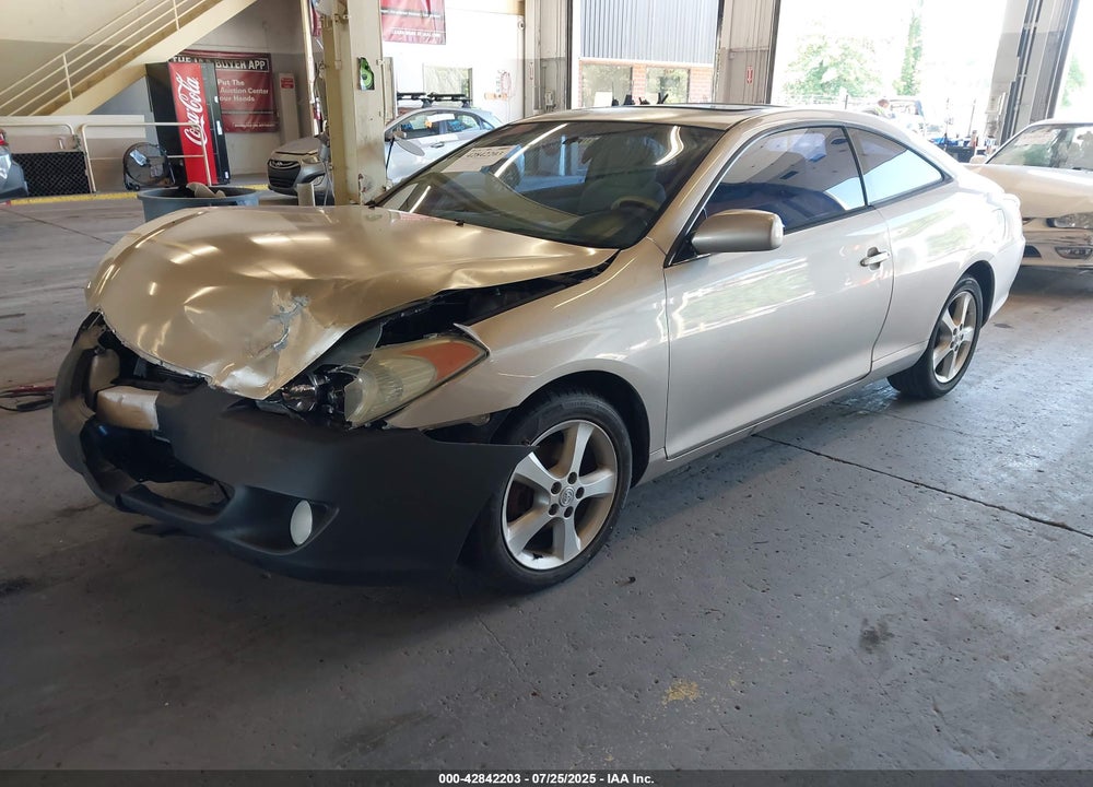 2005 TOYOTA CAMRY SOLARA SE V6 VIN: 4T1CA38P25U052268