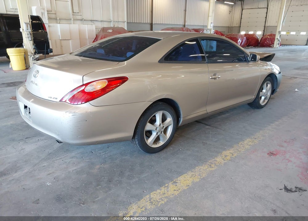 2005 TOYOTA CAMRY SOLARA SE V6 VIN: 4T1CA38P25U052268