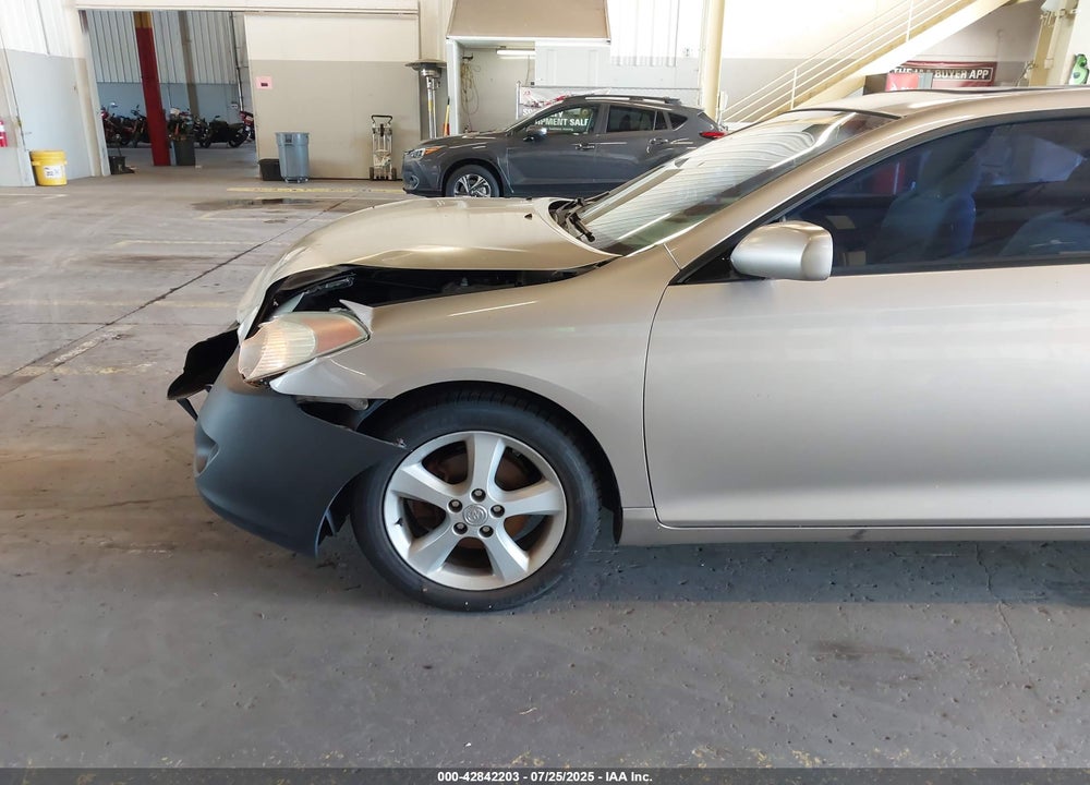 2005 TOYOTA CAMRY SOLARA SE V6 VIN: 4T1CA38P25U052268