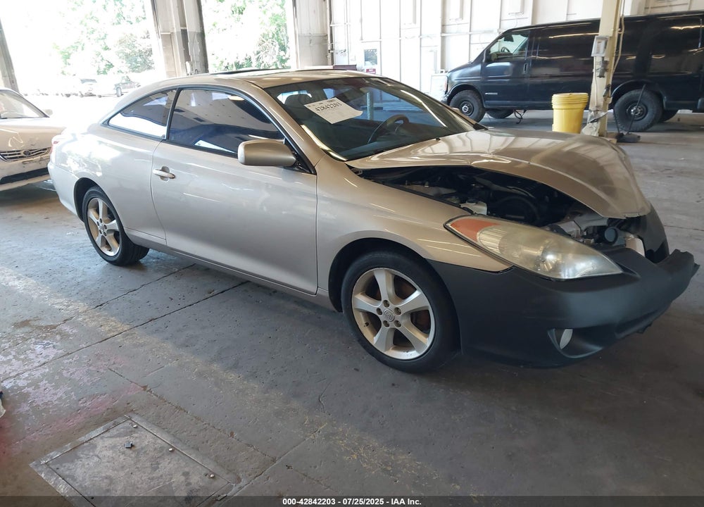 2005 TOYOTA CAMRY SOLARA SE V6 VIN: 4T1CA38P25U052268