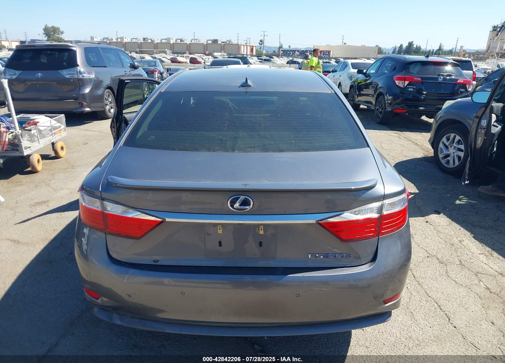 2014 LEXUS ES 300H VIN: JTHBW1GG6E2075201