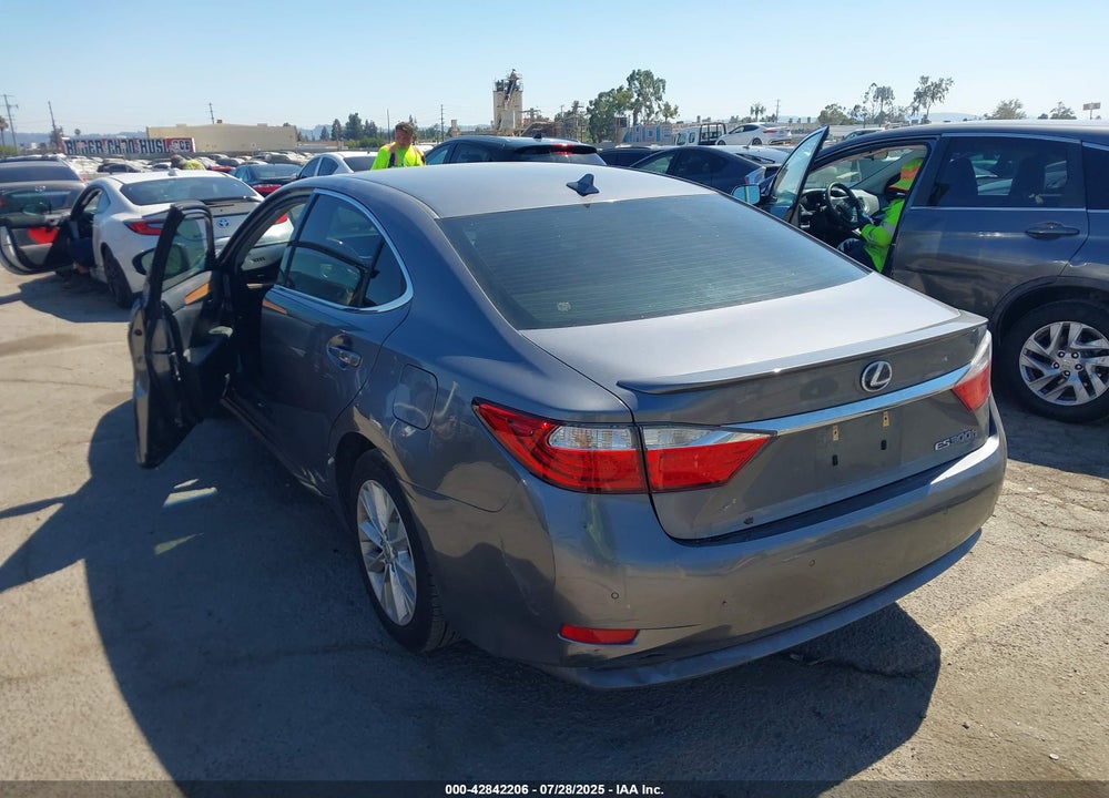 2014 LEXUS ES 300H VIN: JTHBW1GG6E2075201