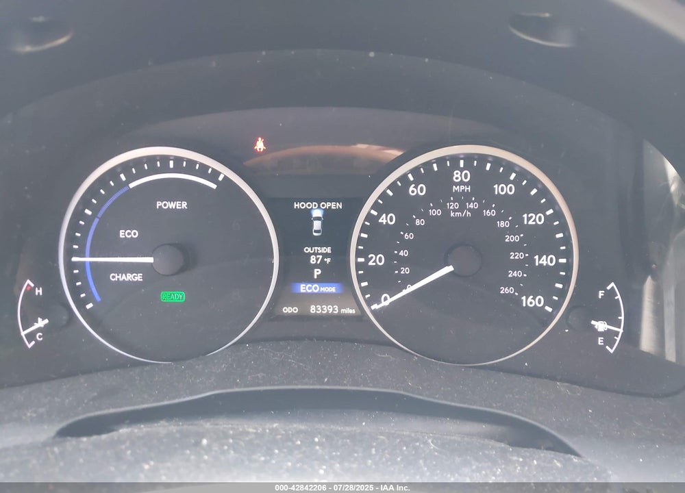 2014 LEXUS ES 300H VIN: JTHBW1GG6E2075201