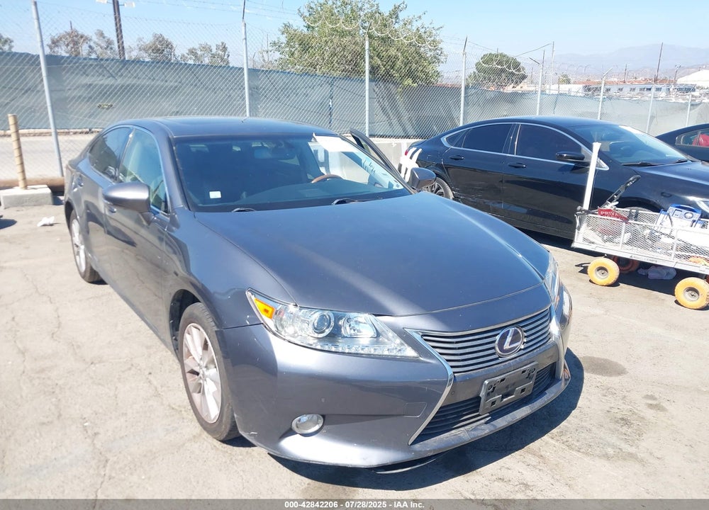 2014 LEXUS ES 300H VIN: JTHBW1GG6E2075201