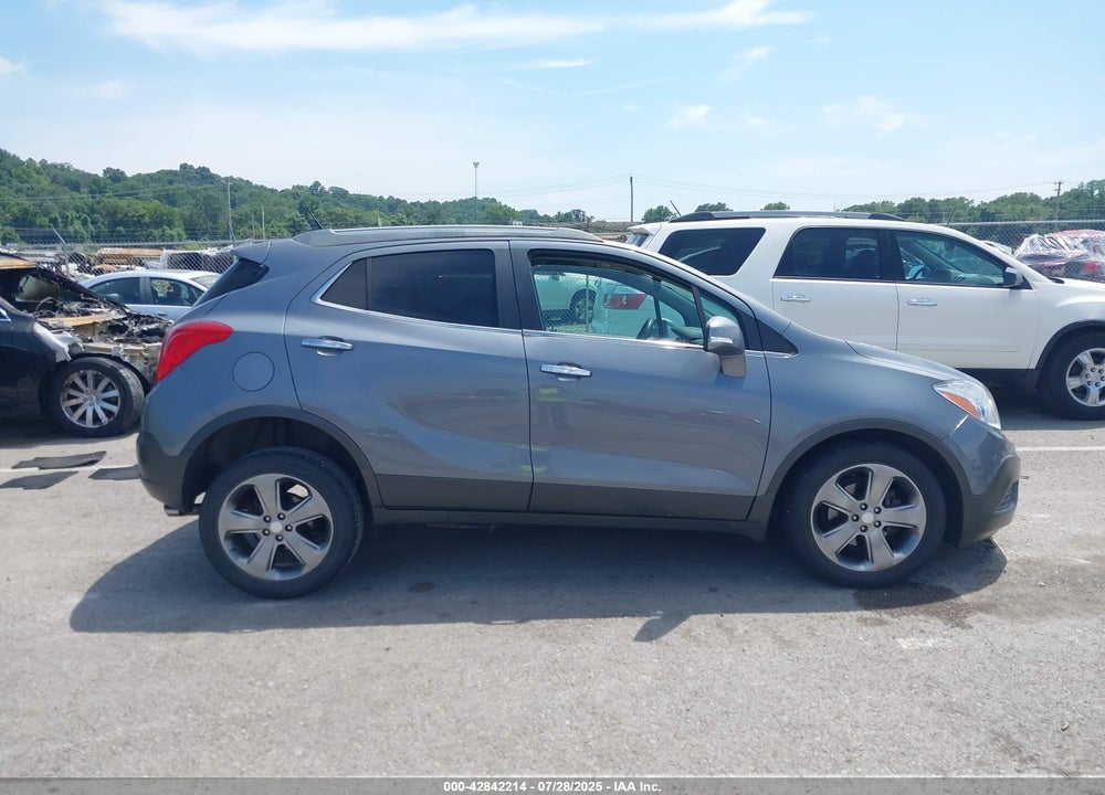 2014 BUICK ENCORE VIN: KL4CJASB2EB606002