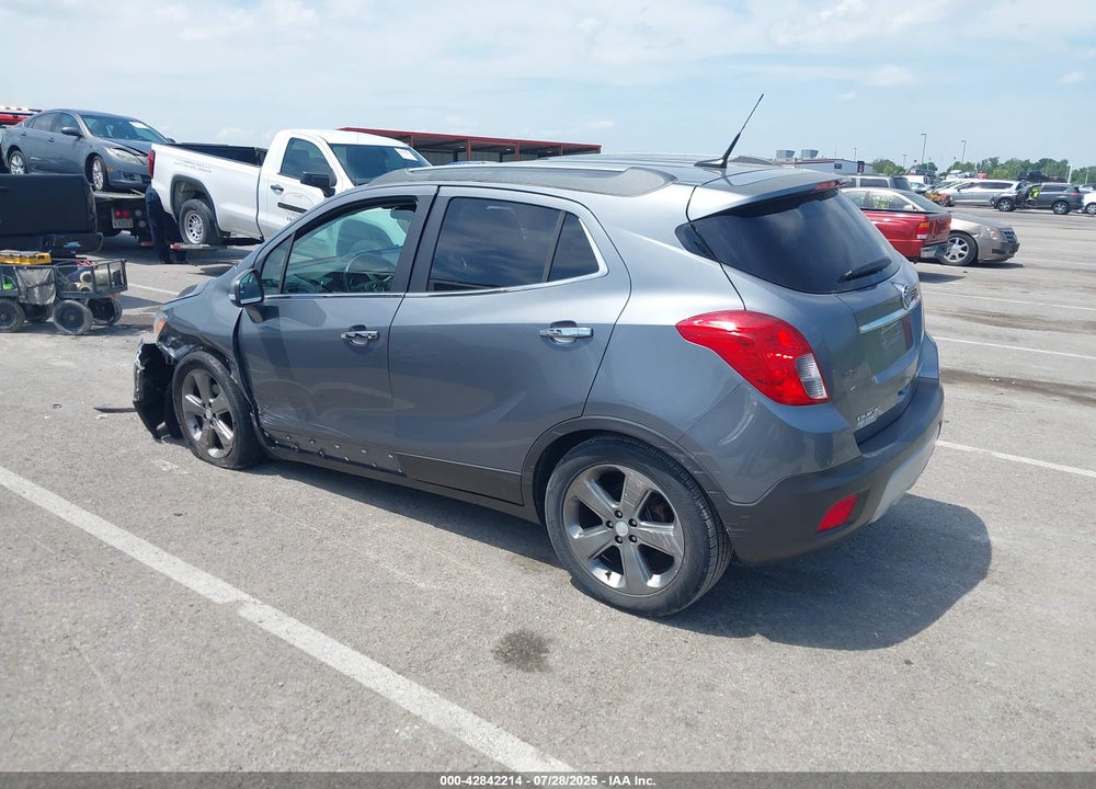 2014 BUICK ENCORE VIN: KL4CJASB2EB606002