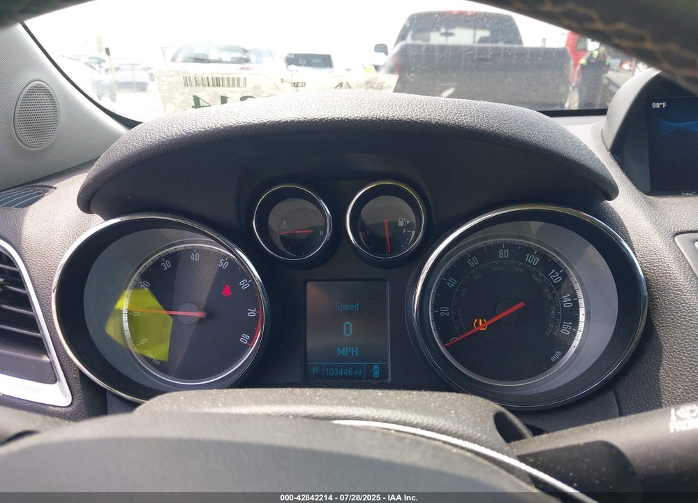 2014 BUICK ENCORE VIN: KL4CJASB2EB606002