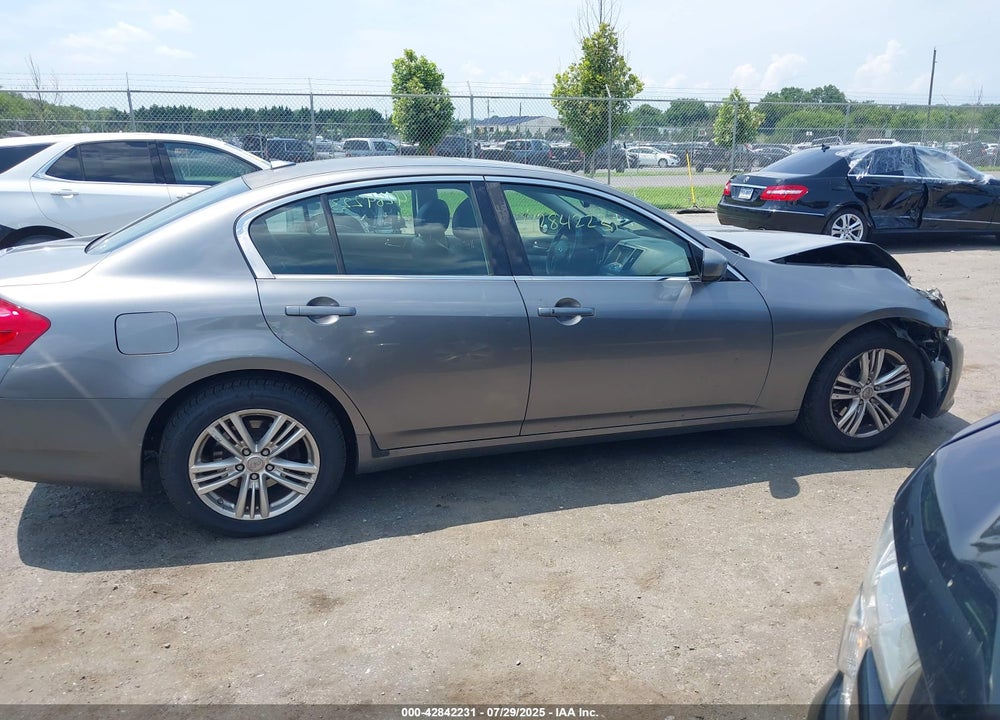 2012 INFINITI G37 VIN: JN1CV6AR8CM977577