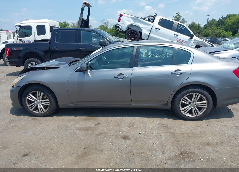 2012 INFINITI G37 VIN: JN1CV6AR8CM977577