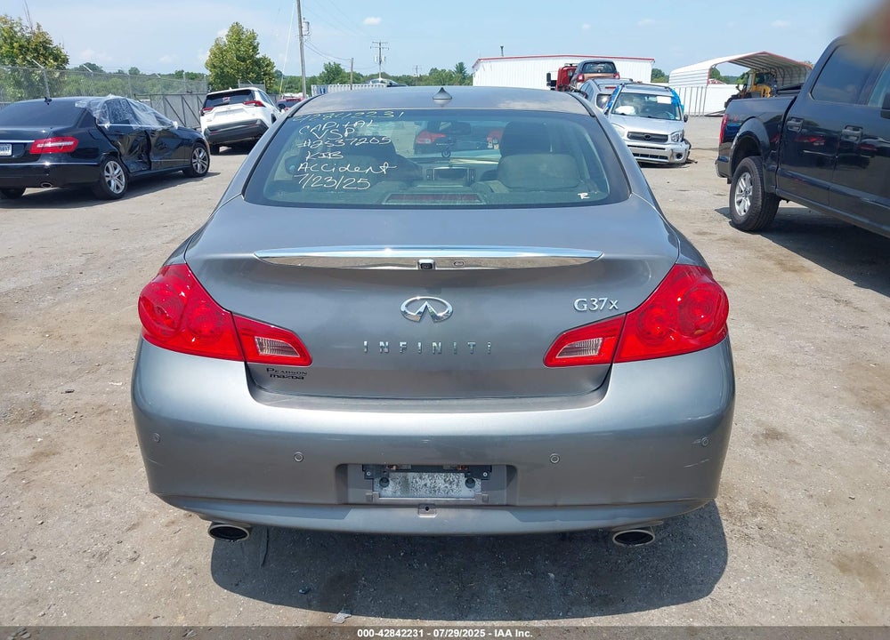 2012 INFINITI G37 VIN: JN1CV6AR8CM977577