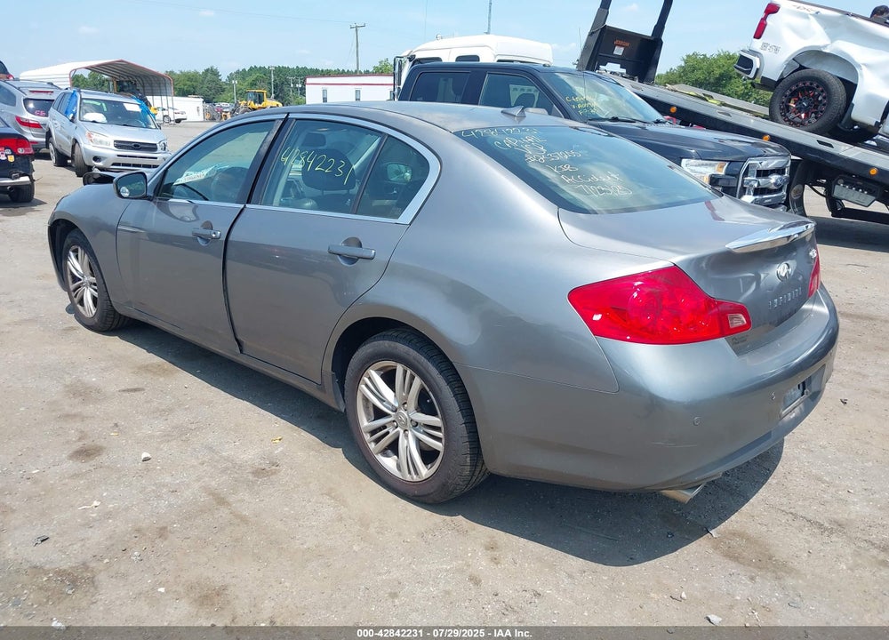 2012 INFINITI G37 VIN: JN1CV6AR8CM977577
