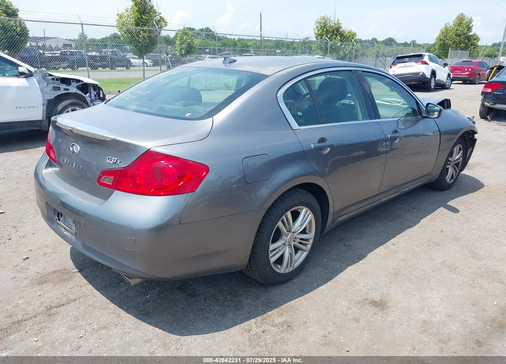 2012 INFINITI G37 VIN: JN1CV6AR8CM977577