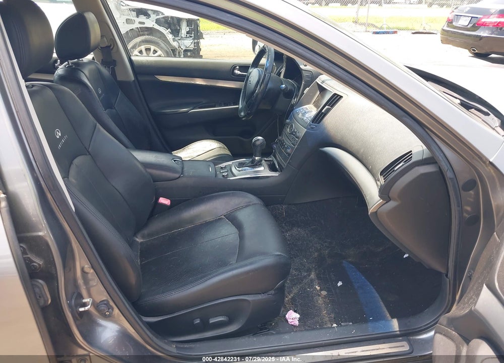 2012 INFINITI G37 VIN: JN1CV6AR8CM977577