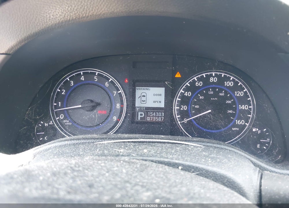 2012 INFINITI G37 VIN: JN1CV6AR8CM977577