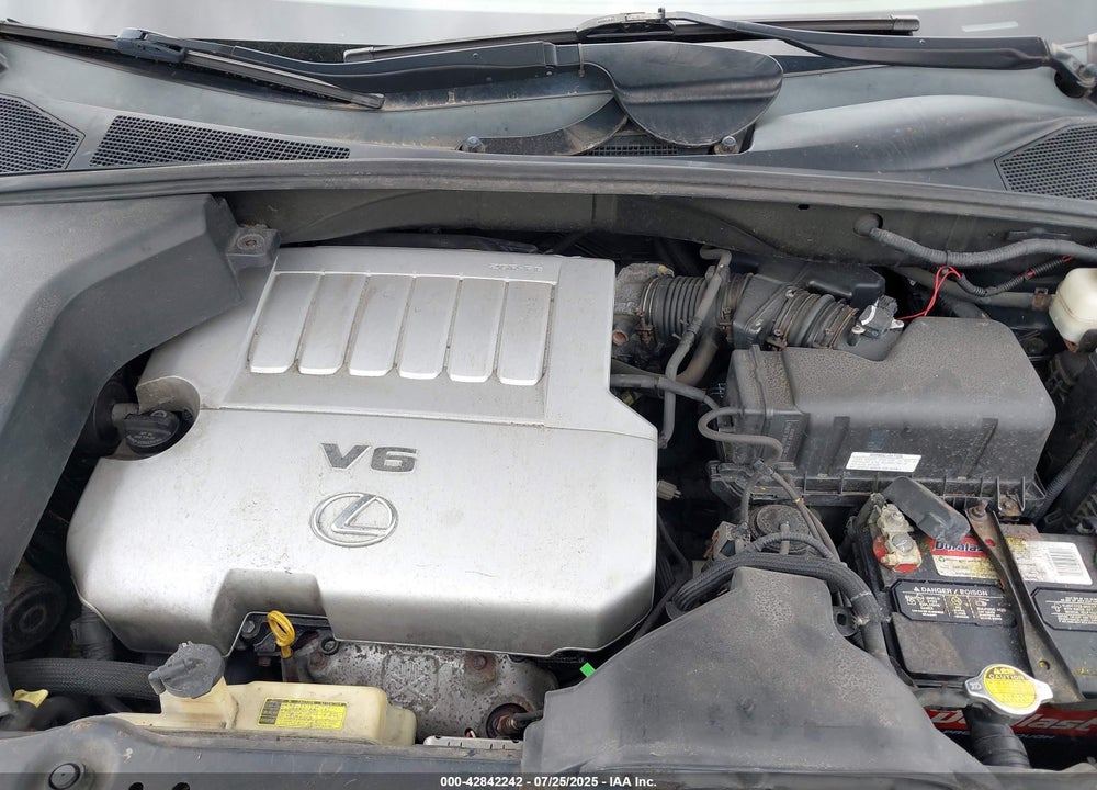 2007 LEXUS RX350 VIN: 2T2HK31U67C041468